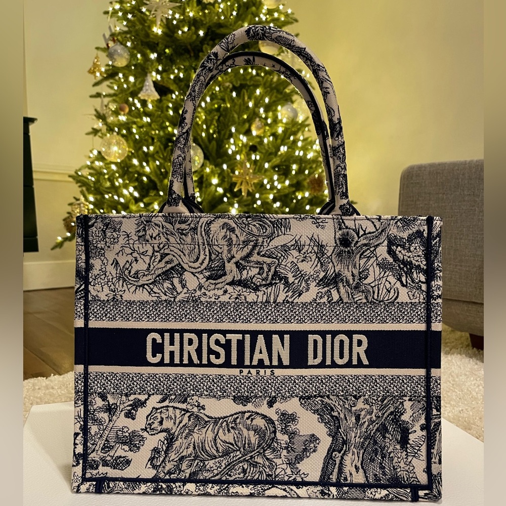 Brand New Dior Book Tote - Medium